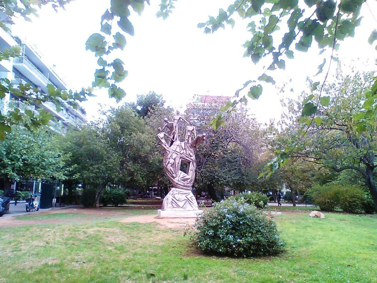 Tranquil Central Apt, Behind Athens Caravel Area 외부 사진