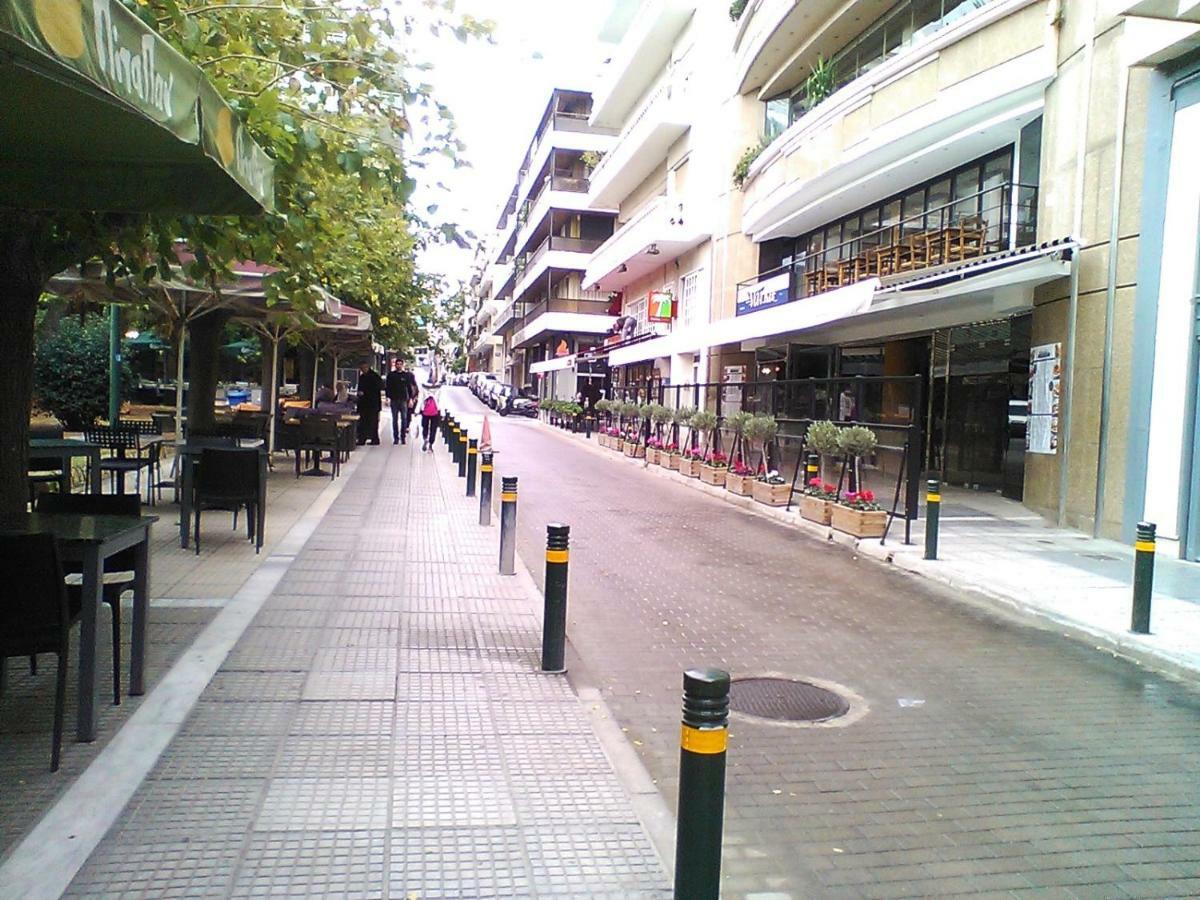 Tranquil Central Apt, Behind Athens Caravel Area 외부 사진