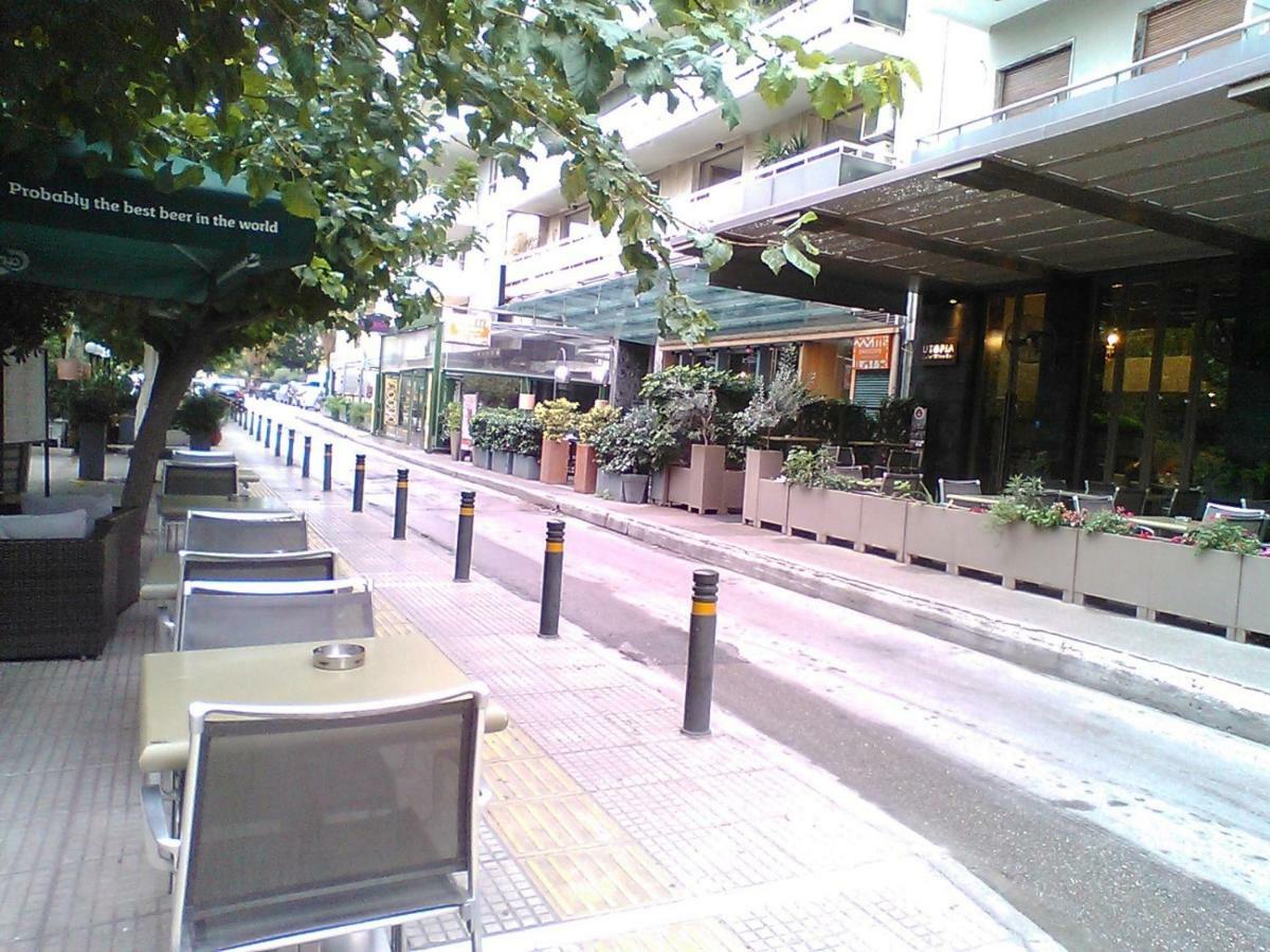 Tranquil Central Apt, Behind Athens Caravel Area 외부 사진