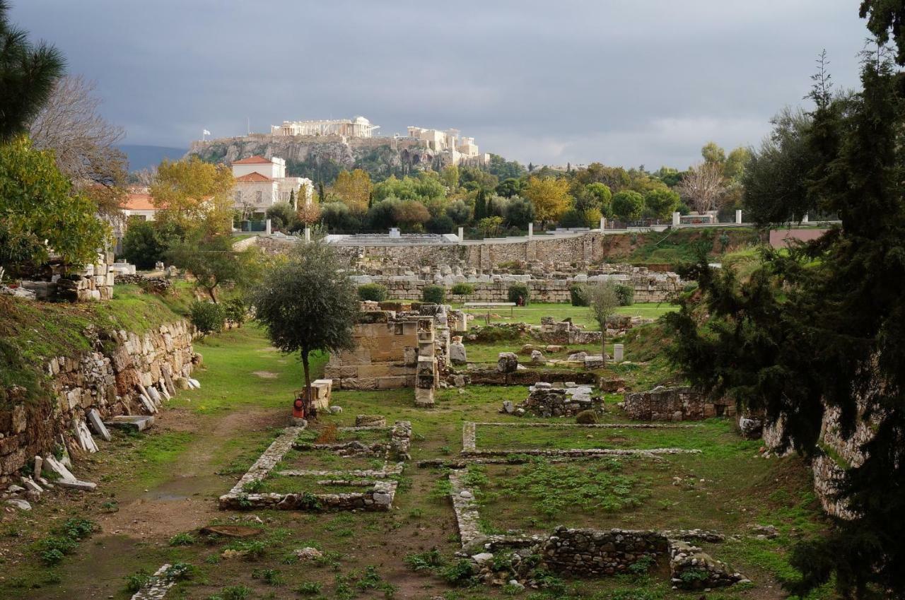 Tranquil Central Apt, Behind Athens Caravel Area 외부 사진