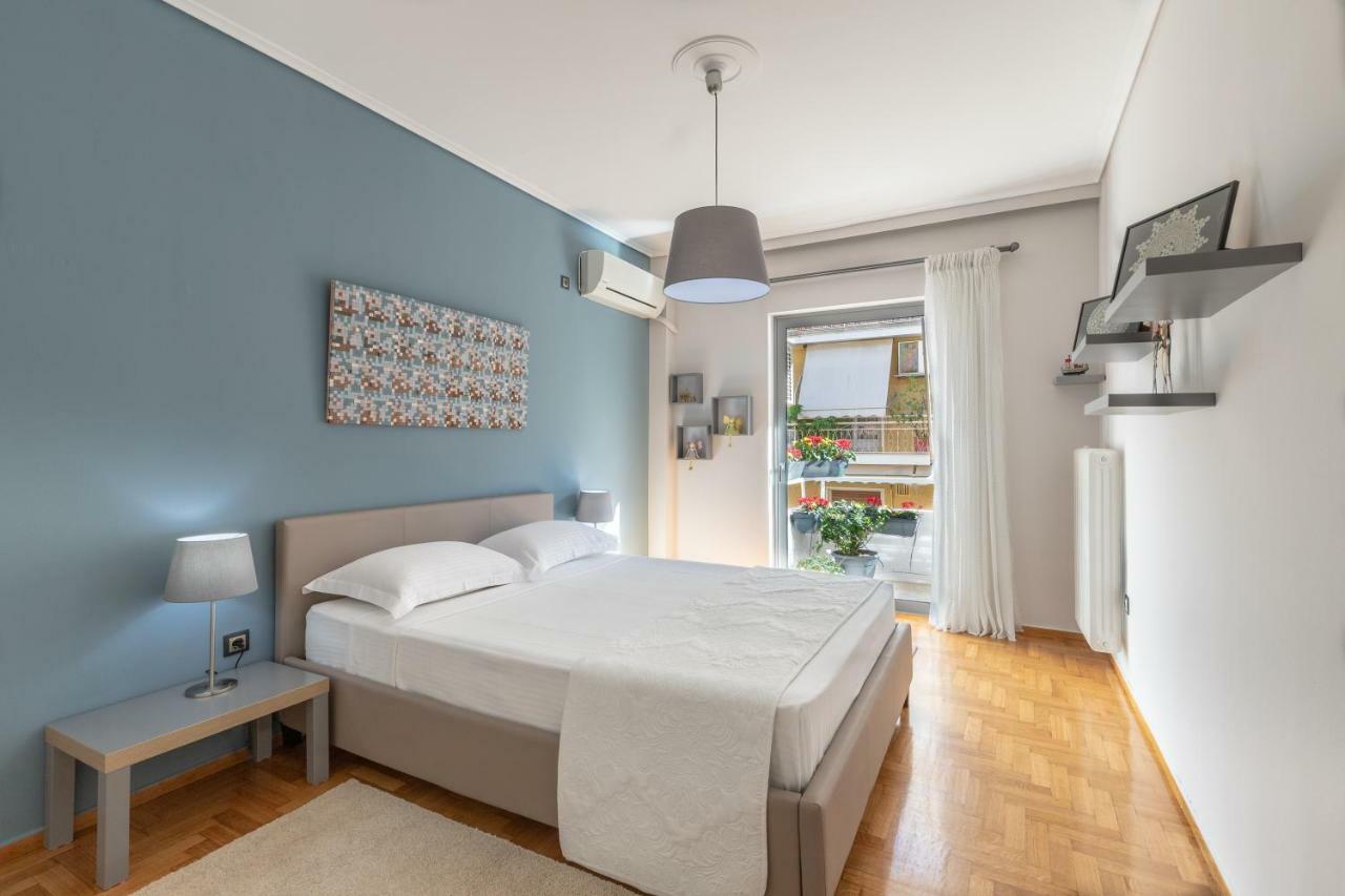 Tranquil Central Apt, Behind Athens Caravel Area 외부 사진