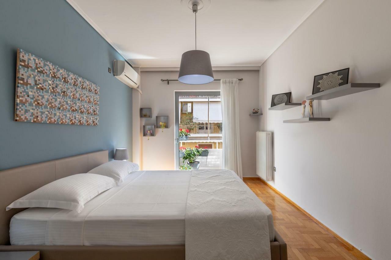 Tranquil Central Apt, Behind Athens Caravel Area 외부 사진