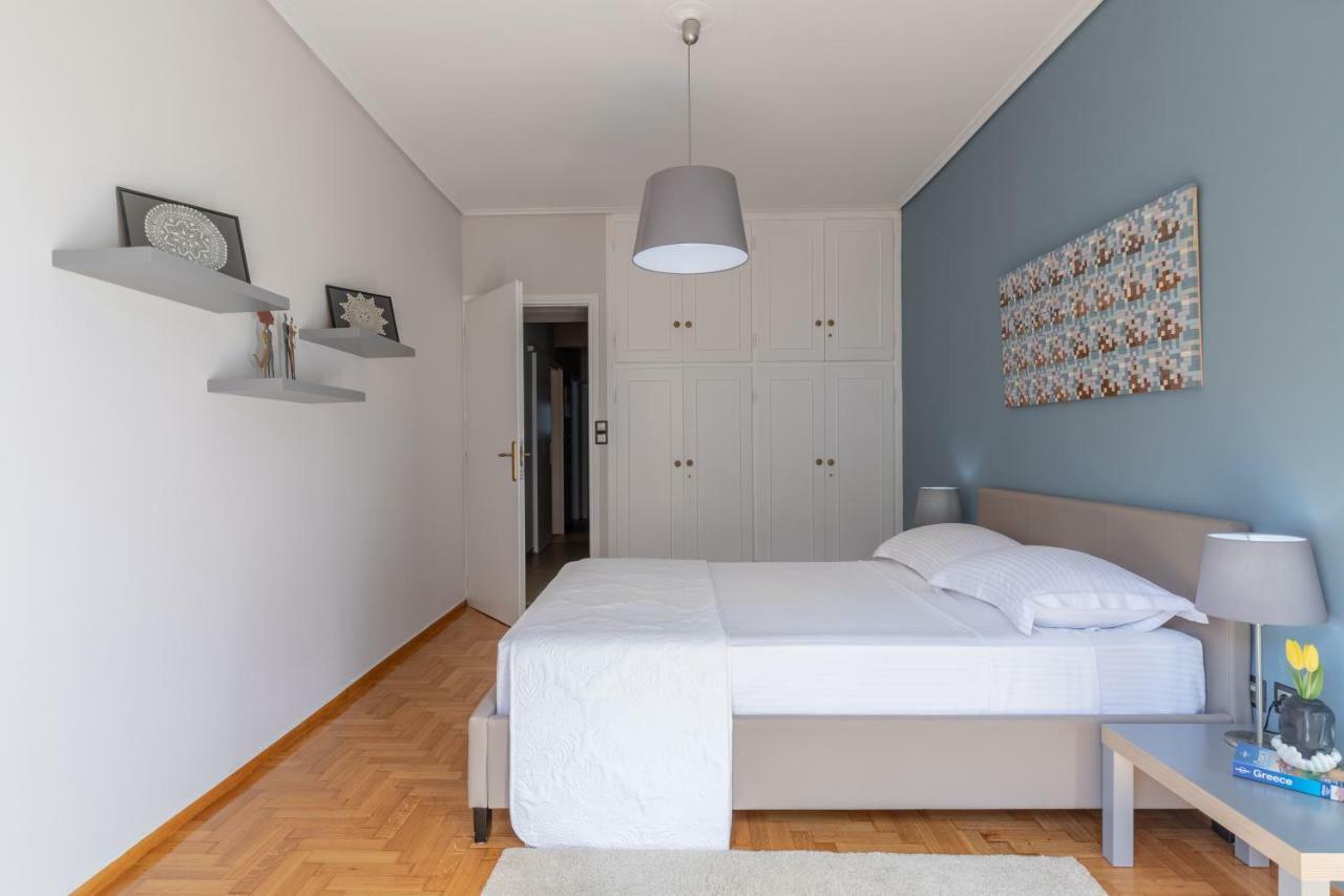 Tranquil Central Apt, Behind Athens Caravel Area 외부 사진