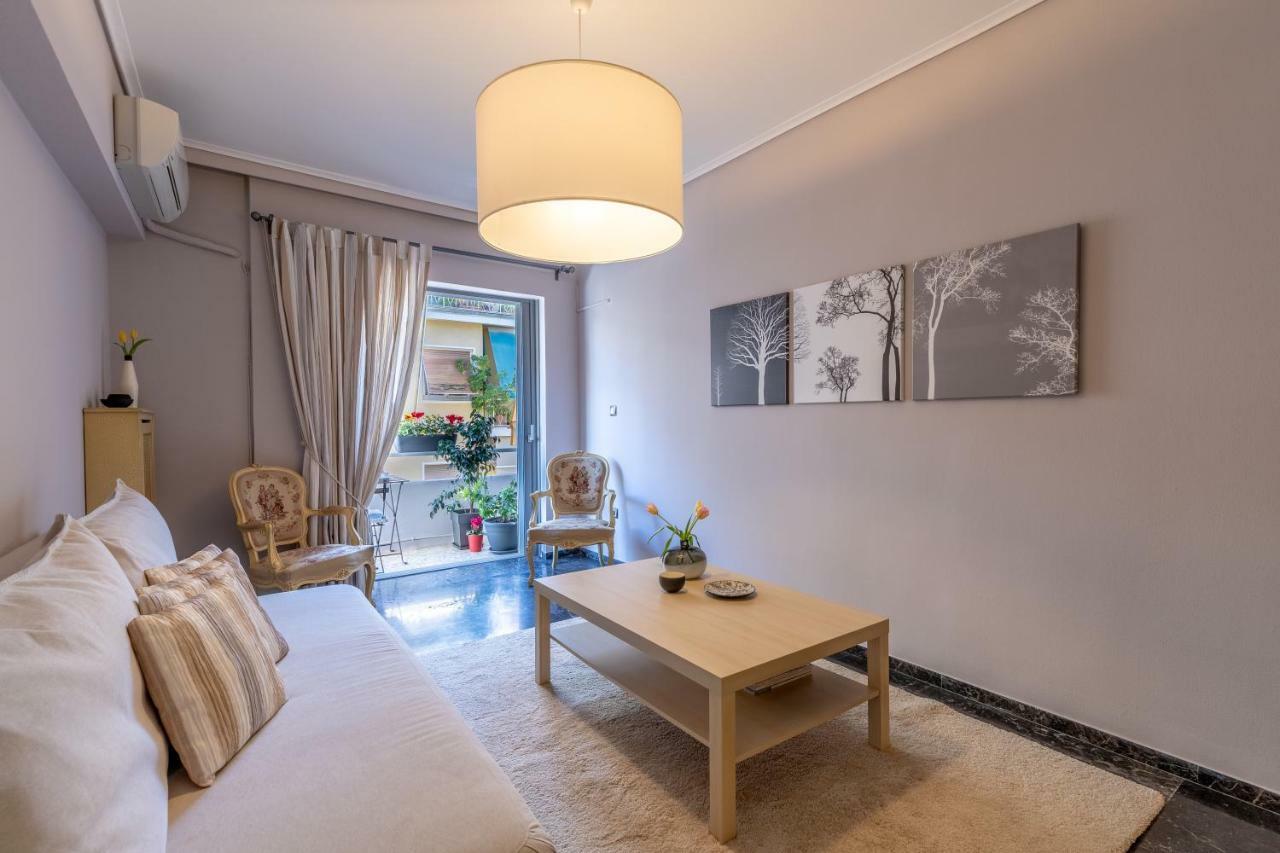Tranquil Central Apt, Behind Athens Caravel Area 외부 사진