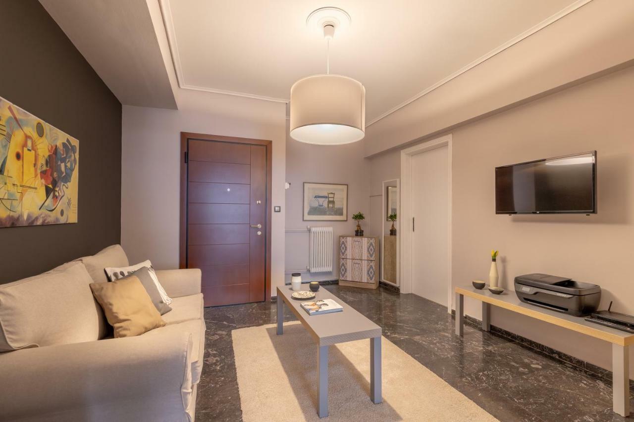 Tranquil Central Apt, Behind Athens Caravel Area 외부 사진