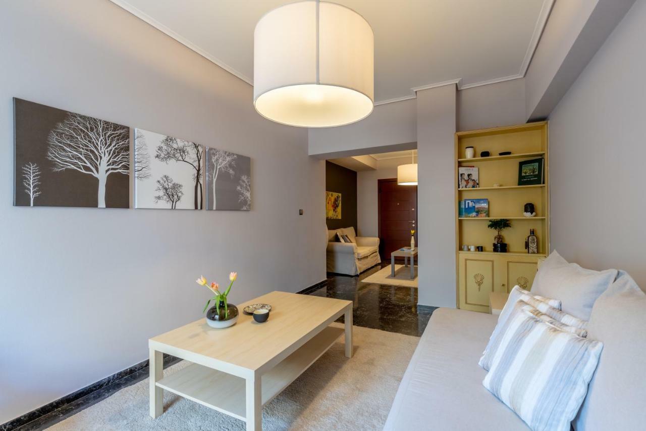 Tranquil Central Apt, Behind Athens Caravel Area 외부 사진
