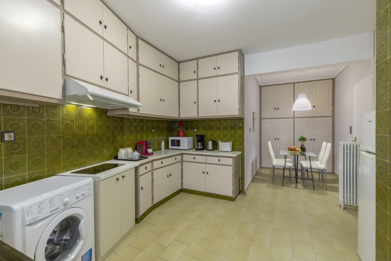 Tranquil Central Apt, Behind Athens Caravel Area 외부 사진
