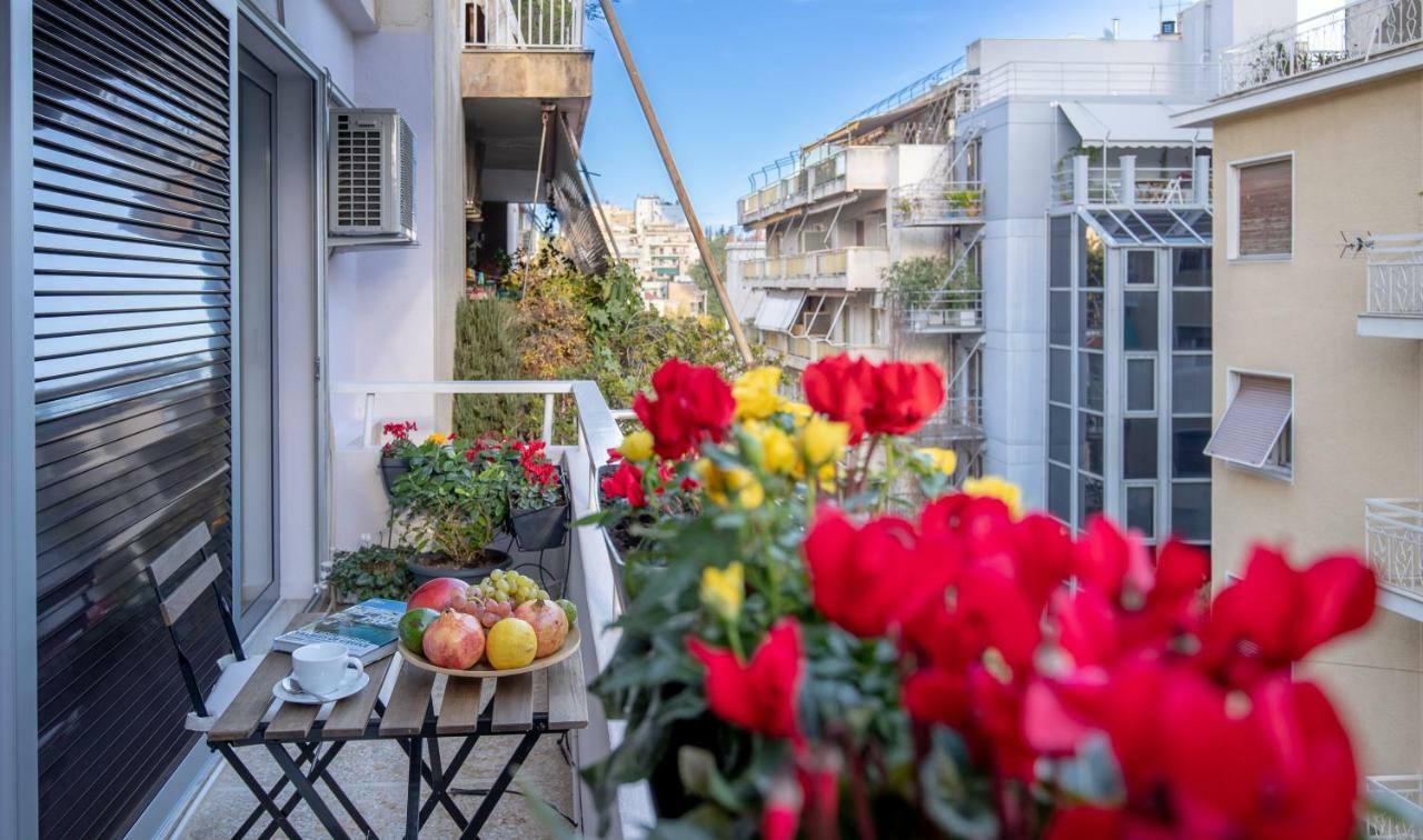 Tranquil Central Apt, Behind Athens Caravel Area 외부 사진